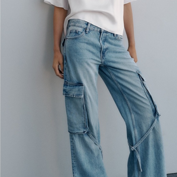 Zara Satin Tee🌻🌻🌻 - Picture 6 of 12